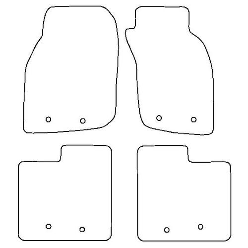 Tailored Car Mats Volvo S40 & V40