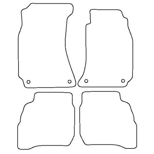 Tailored Car Mats Volkswagen Passat