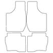 Tailored Car Mats Volvo 300 Man