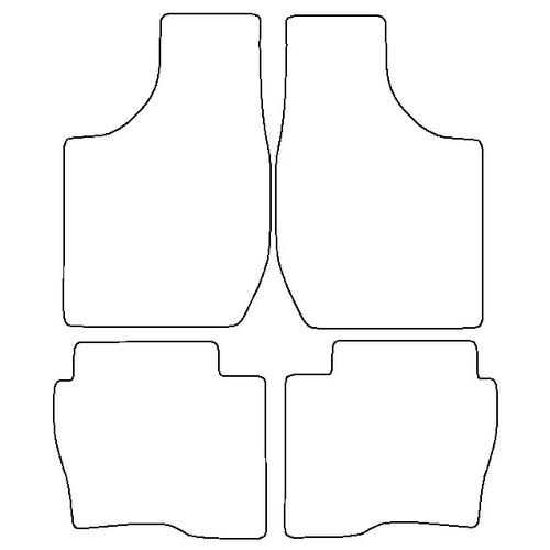 Tailored Car Mats Volvo 300 Man