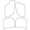 Tailored Car Mats Vauxhall Frontera