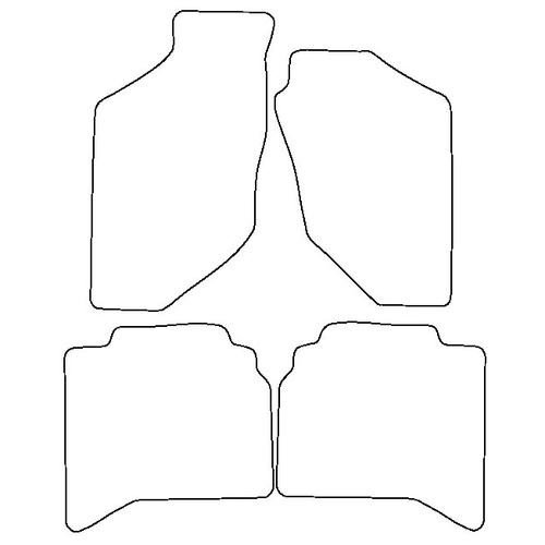 Tailored Car Mats Vauxhall Frontera
