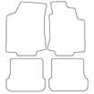 Tailored Car Mats Volkswagen Golf Mk4 Cabriolet