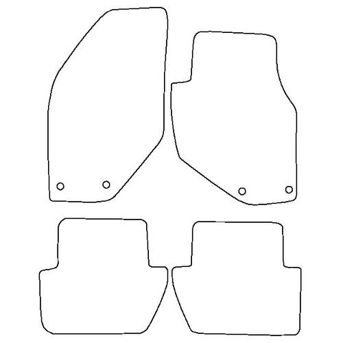 Tailored Car Mats Volvo S70 & V70