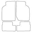 Tailored Car Mats Vauxhall Astra Mk1