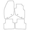 Tailored Car Mats Volvo S80