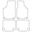Tailored Car Mats Volkswagen Golf Mk4 V5