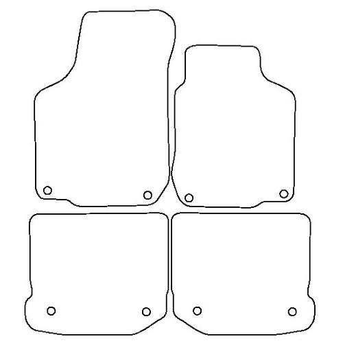 Tailored Car Mats Volkswagen Beetle
