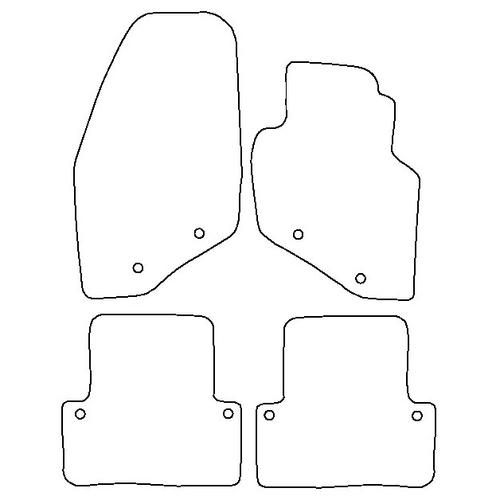 Tailored Car Mats Volvo V70