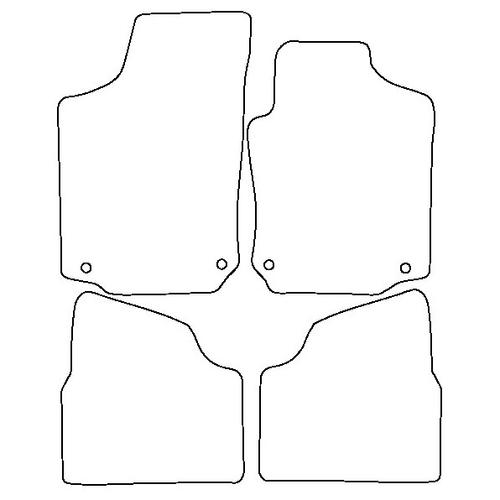 Tailored Car Mats Vauxhall Corsa C