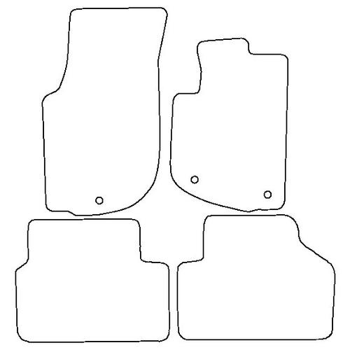 Tailored Car Mats Volvo S90 & V90