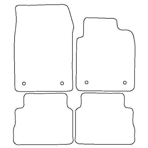 Tailored Car Mats Vauxhall Vectra