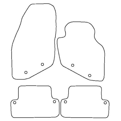 Tailored Car Mats Volvo S60