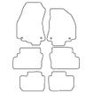 Tailored Car Mats Vauxhall Zafira A