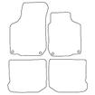 Tailored Car Mats Volkswagen Golf Mk4 R32