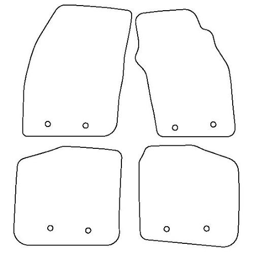 Tailored Car Mats Volvo S40 & V40