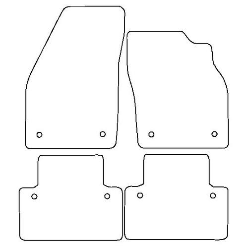 Tailored Car Mats Volvo S40