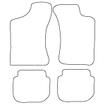 Tailored Car Mats Volvo 440 / 460