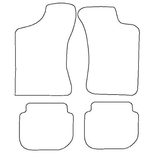 Tailored Car Mats Volvo 440 / 460