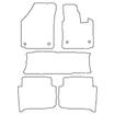 Tailored Car Mats Volkswagen Touran MPV (Oval Twist Fixings)