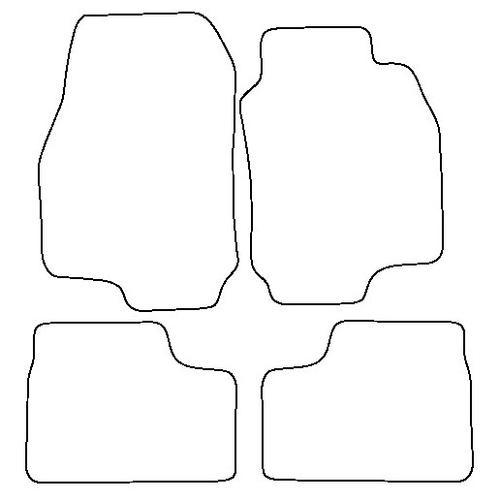 Tailored Car Mats Vauxhall Astra Mk4