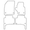 Tailored Car Mats Volkswagen Touareg (1st Gen) Oval Fixings
