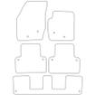 Tailored Car Mats Volvo XC90 7-Seater (MPV)