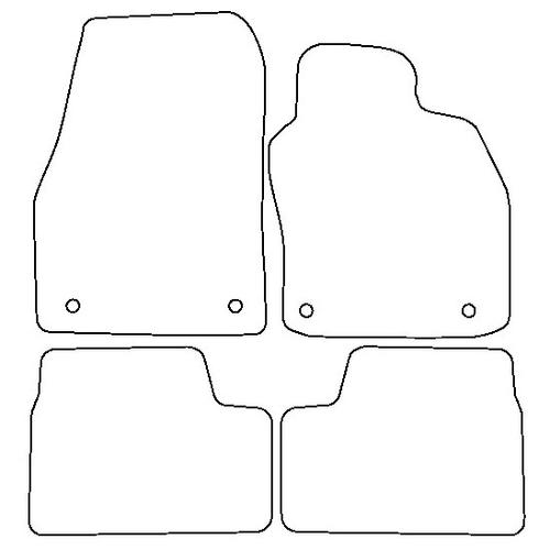 Tailored Car Mats Vauxhall Astra Mk5