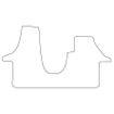 Tailored Car Mats Volkswagen Transporter Se 130 LWB