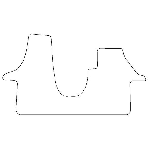 Tailored Car Mats Volkswagen Transporter Se 130 LWB