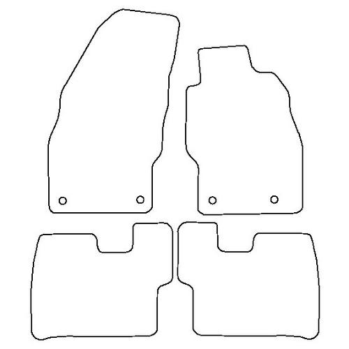 Tailored Car Mats Vauxhall Corsa D