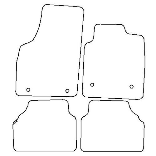 Tailored Car Mats Vauxhall Meriva