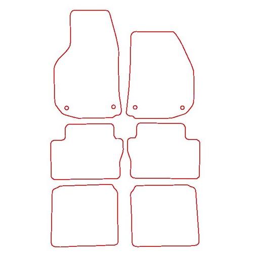 Tailored Car Mats Vauxhall Zafira B