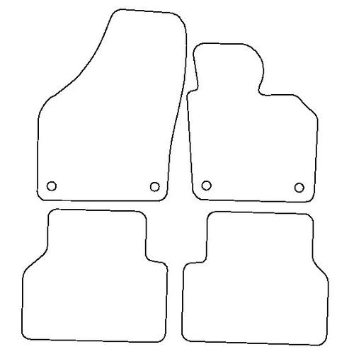 Tailored Car Mats Volkswagen Tiguan