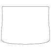 Tailored Car Boot Mat Volkswagen Tiguan