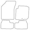 Tailored Car Mats Vauxhall Agila