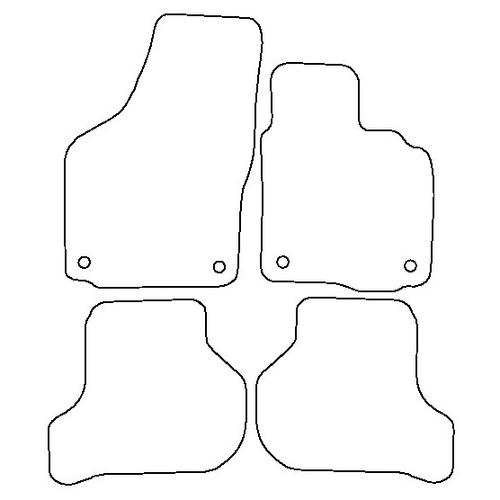 Tailored Car Mats Volkswagen Scirocco