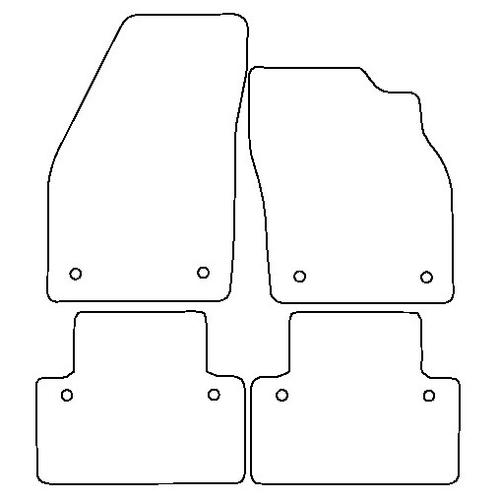 Tailored Car Mats Volvo V50