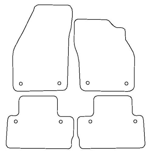 Tailored Car Mats Volvo C30 Manual