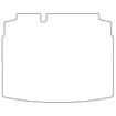 Tailored Car Boot Mat Volkswagen Golf Mk5 Hatchback