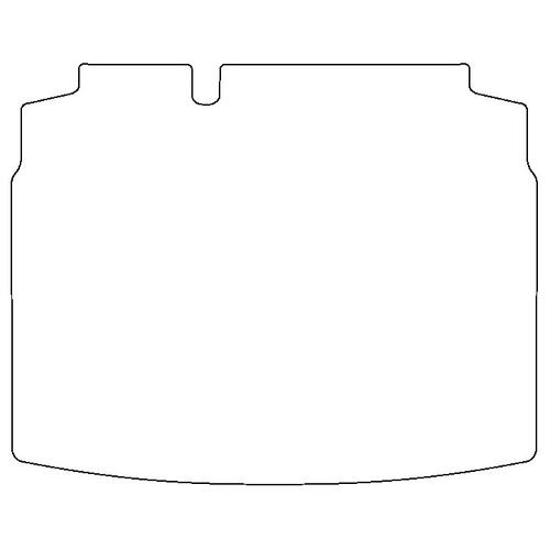 Tailored Car Boot Mat Volkswagen Golf Mk5 Hatchback