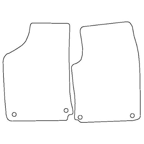 Tailored Car Mats Vauxhall Combo C