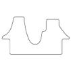 Tailored Car Mats Volkswagen Transporter T5 - 1pc