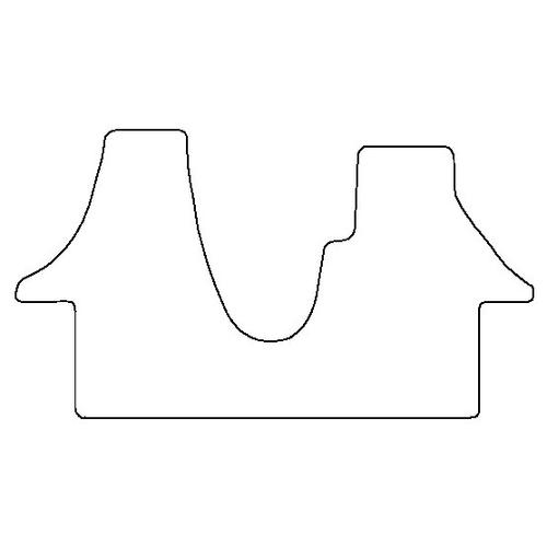 Tailored Car Mats Volkswagen Transporter T5 - 1pc