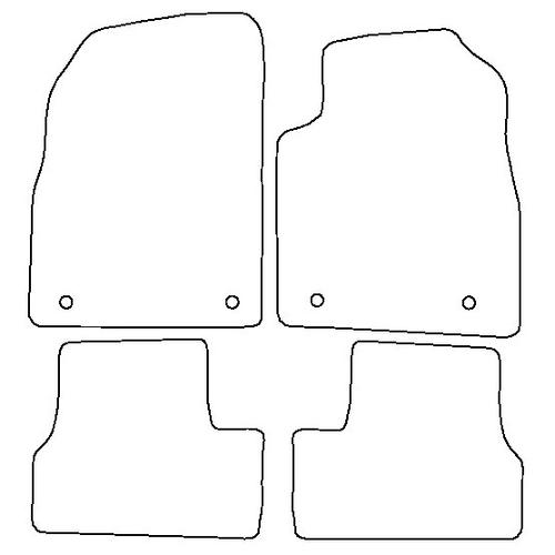 Tailored Car Mats Vauxhall Astra Mk6