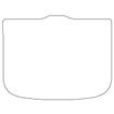 Tailored Car Boot Mat Volvo C30