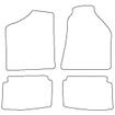 Tailored Car Mats Volkswagen Caddy (4 Seat)