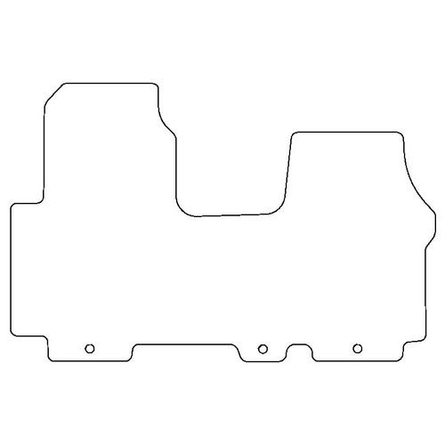 Tailored Car Mat Vauxhall Vivaro A