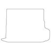 Tailored Car Boot Mat Volvo 850 (V70) Estate