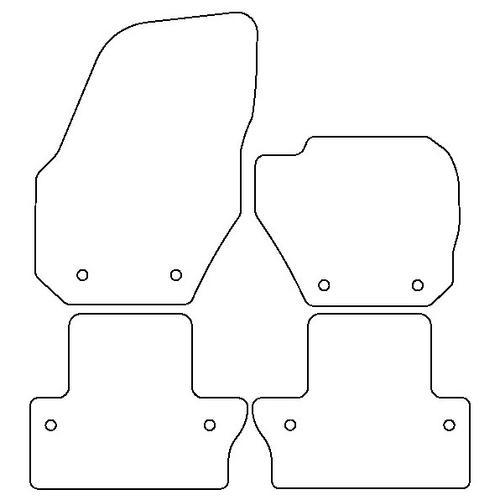 Tailored Car Mats Volvo S60 Automatic